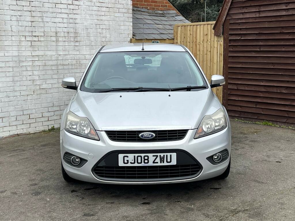 Ford Focus 1.6 Zetec GJ08ZWU Silver #2