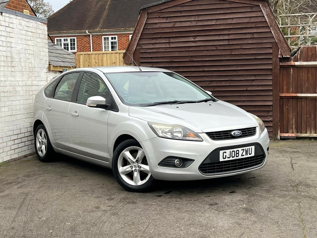 Ford Focus 1.6 Zetec Silver