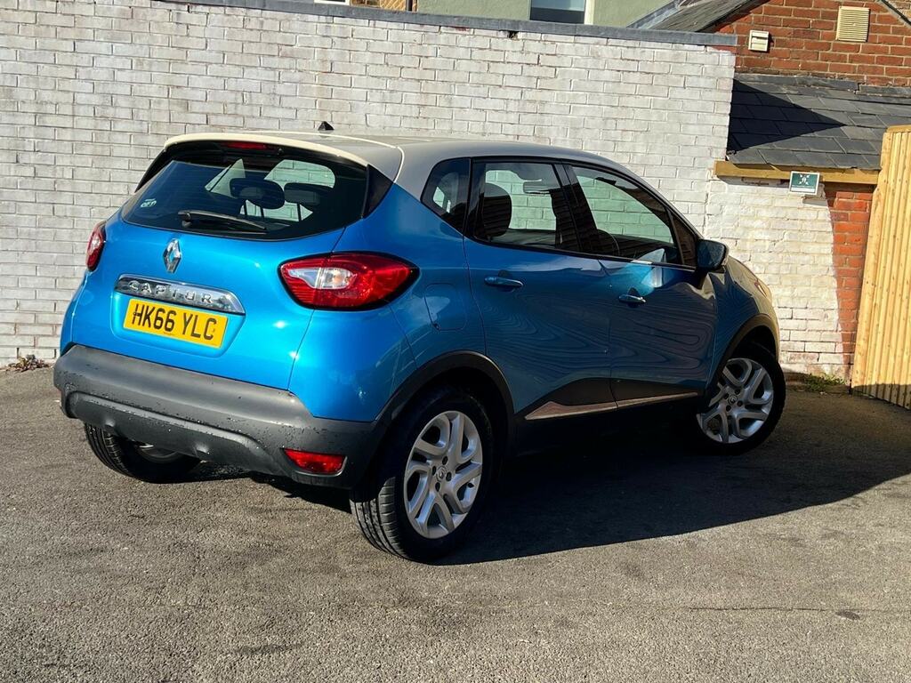 Renault Captur 0.9 Tce Energy Dynamique Nav Euro 6 Ss HK66YLC Blue #6