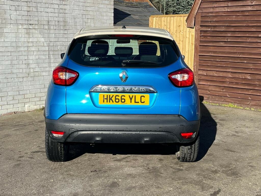Renault Captur 0.9 Tce Energy Dynamique Nav Euro 6 Ss HK66YLC Blue #5