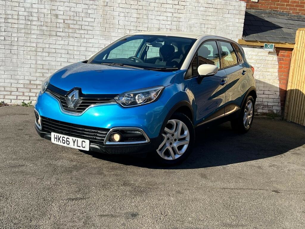 Renault Captur 0.9 Tce Energy Dynamique Nav Euro 6 Ss HK66YLC Blue #3