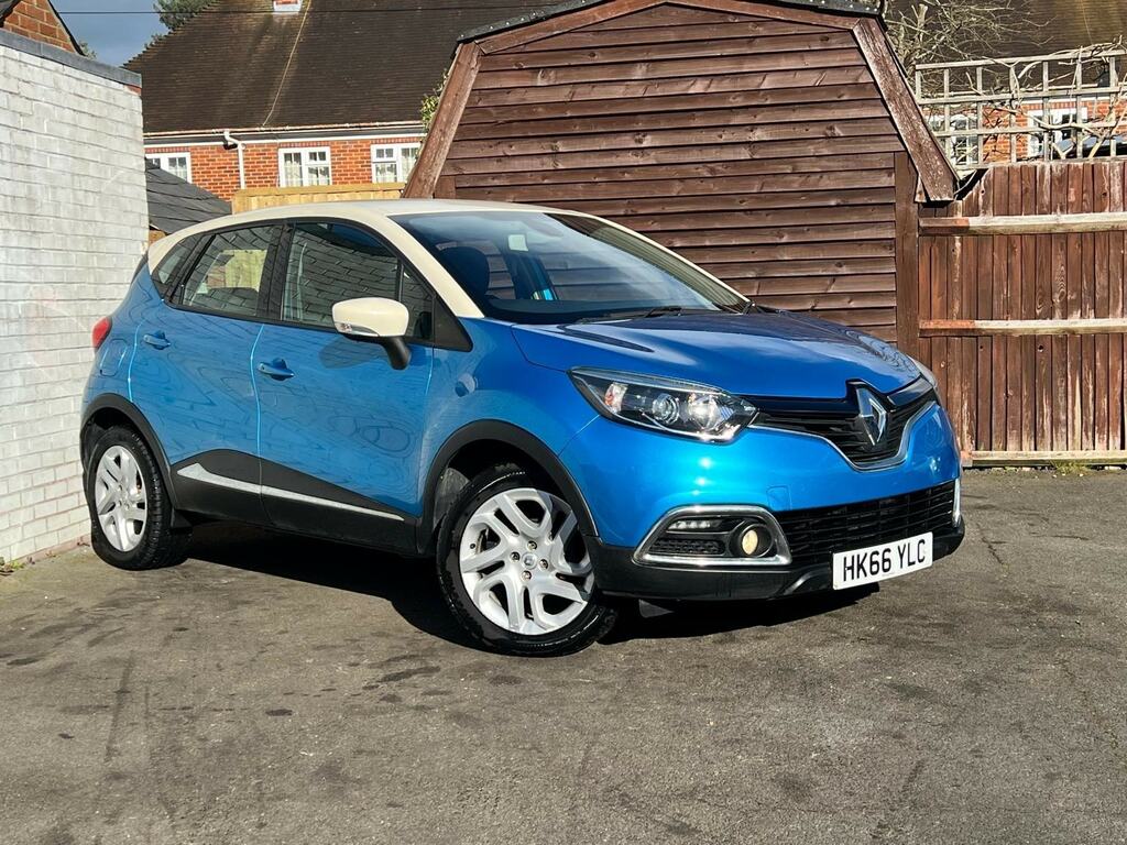 Renault Captur 0.9 Tce Energy Dynamique Nav Euro 6 Ss Blue