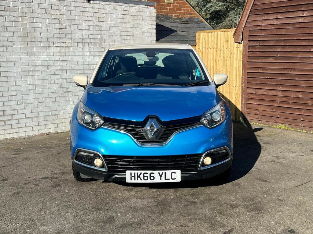 Renault Captur 0.9 Tce Energy Dynamique Nav Euro 6 Ss HK66YLC Blue #2