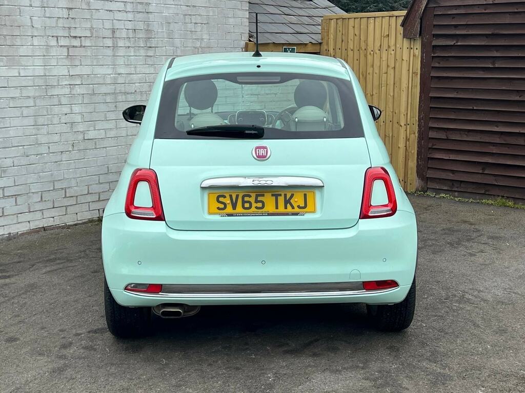 Fiat 500 1.2 Lounge Euro 6 Ss SV65TKJ Green #5