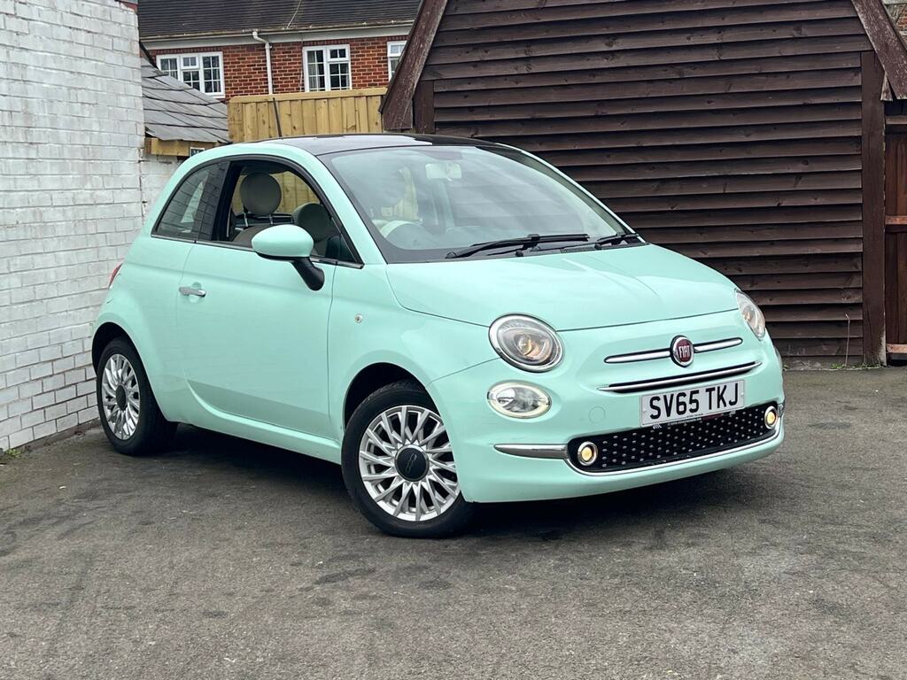 Fiat 500 1.2 Lounge Euro 6 Ss Green
