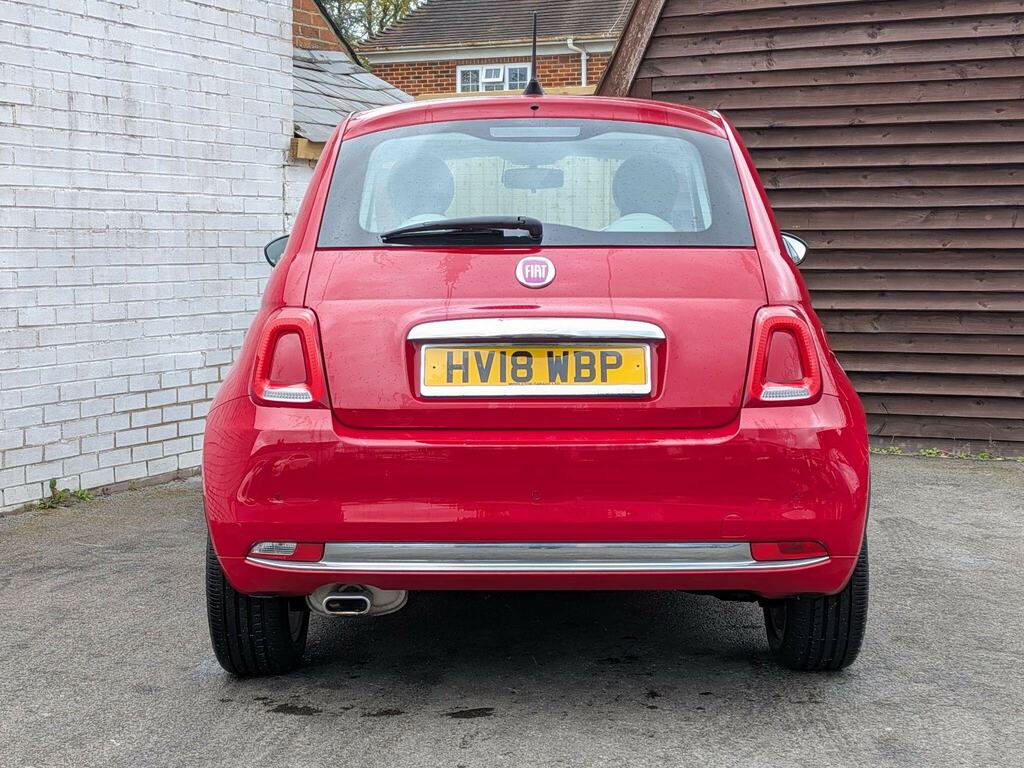 Fiat 500 1.2 Lounge Euro 6 Ss HV18WBP Red #6