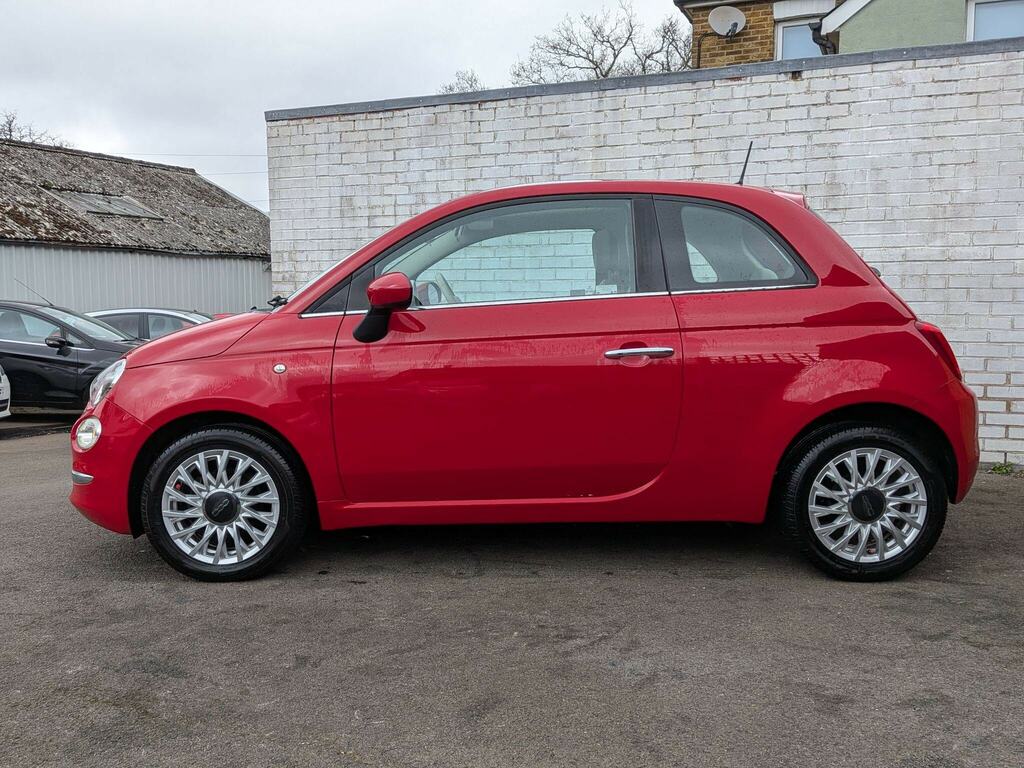 Fiat 500 1.2 Lounge Euro 6 Ss HV18WBP Red #5