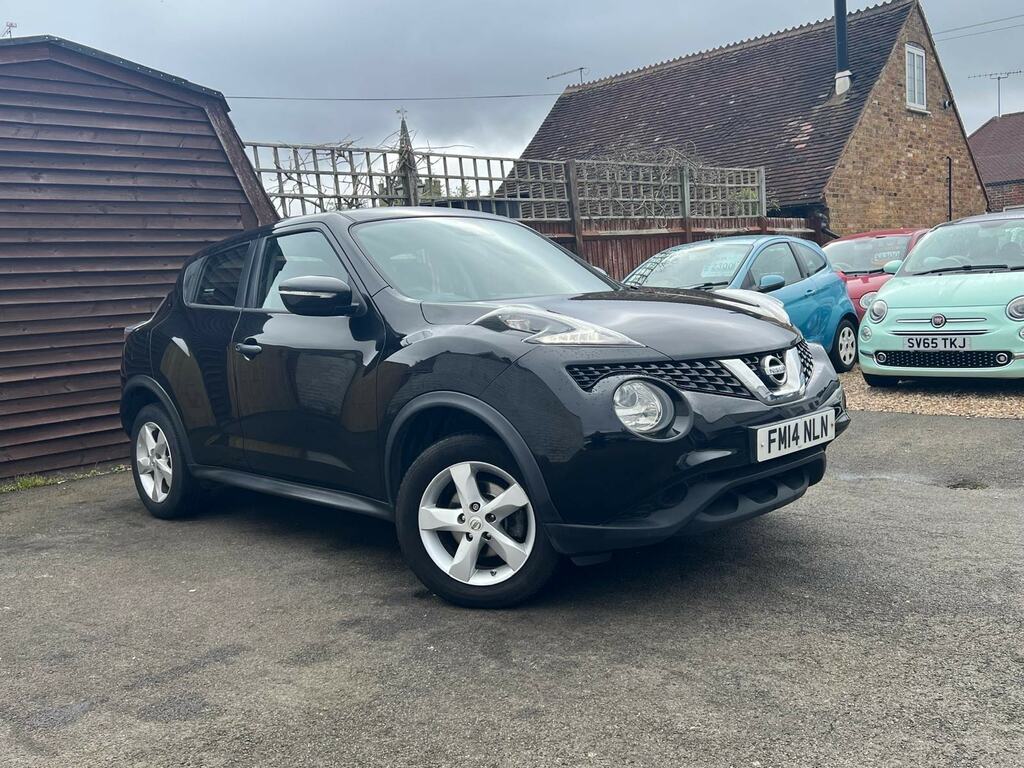 Nissan Juke 1.6 Visia Euro 5 Black