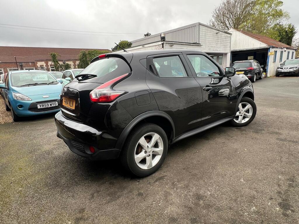 Nissan Juke 1.6 Visia Euro 5 FM14NLN Black #5