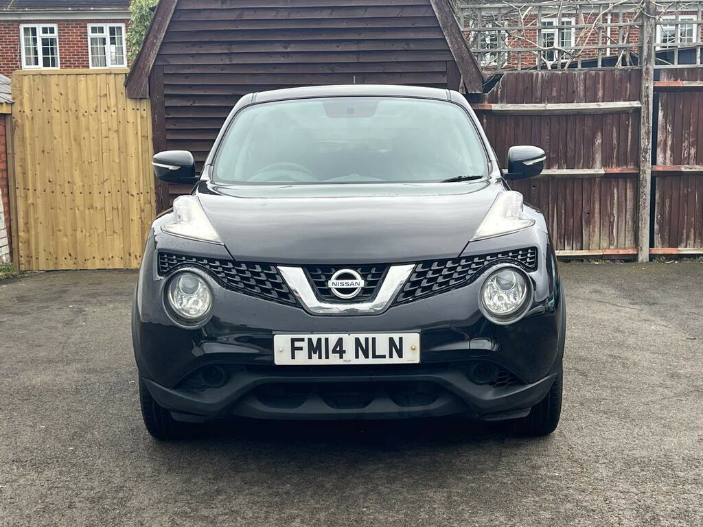 Nissan Juke 1.6 Visia Euro 5 FM14NLN Black #2