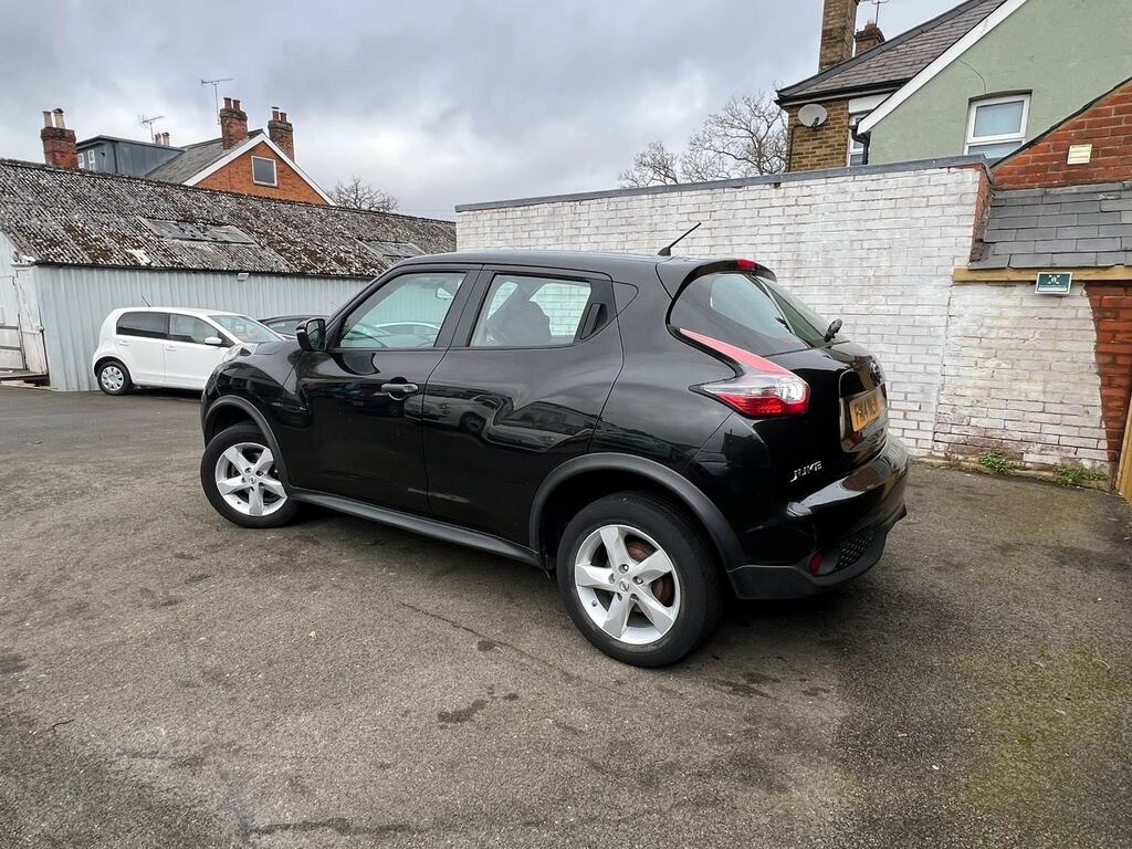 Nissan Juke 1.6 Visia Euro 5 FM14NLN Black #3