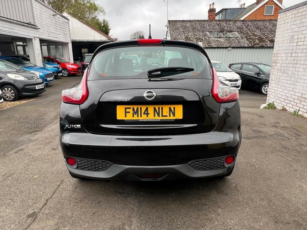 Nissan Juke 1.6 Visia Euro 5 FM14NLN Black #4