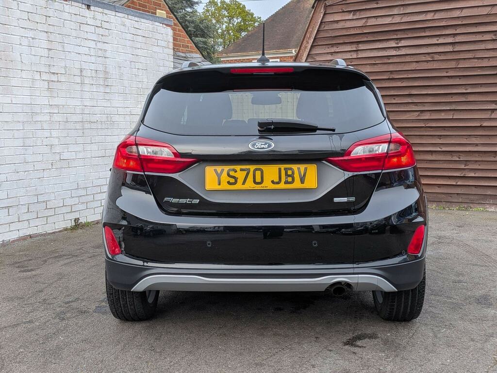 Ford Fiesta 1.0T Ecoboost Mhev Active Edition Euro 6 Ss YS70JBV Black #6