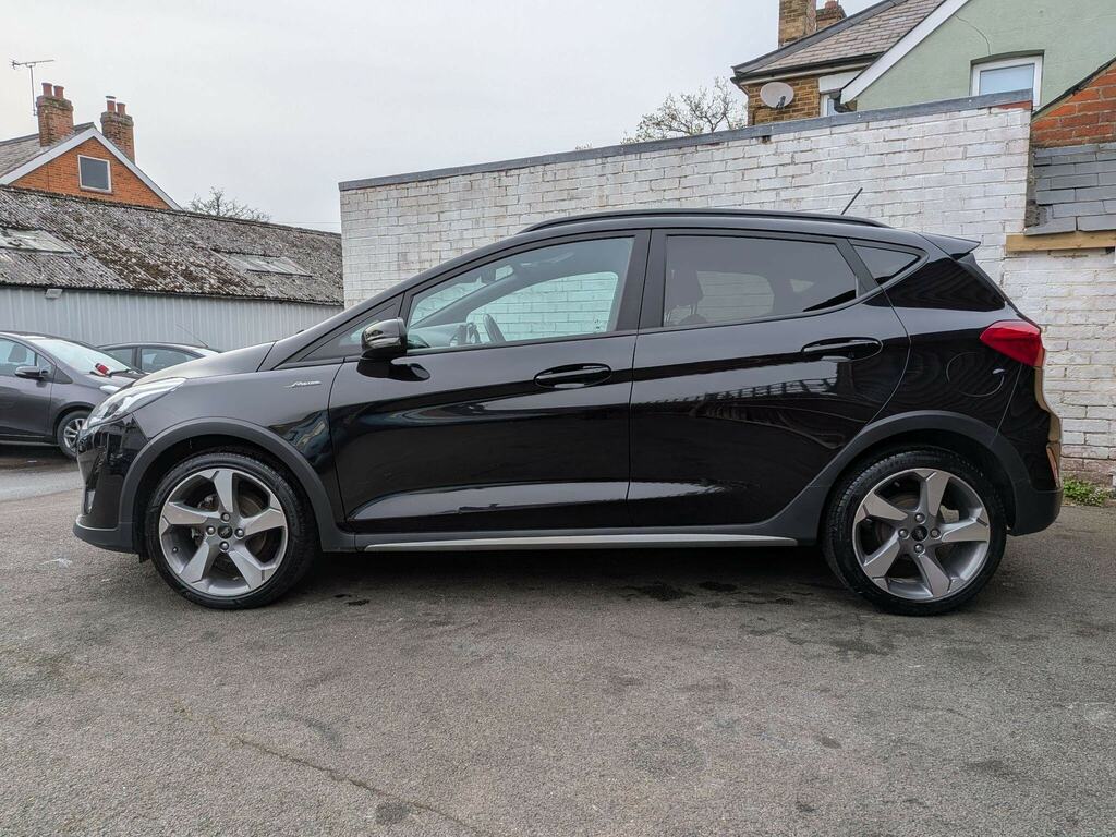 Ford Fiesta 1.0T Ecoboost Mhev Active Edition Euro 6 Ss YS70JBV Black #5