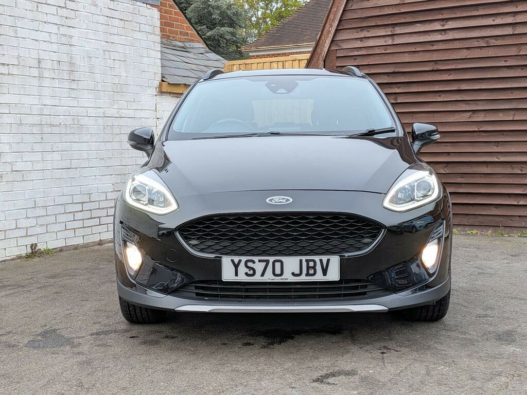 Ford Fiesta 1.0T Ecoboost Mhev Active Edition Euro 6 Ss YS70JBV Black #2