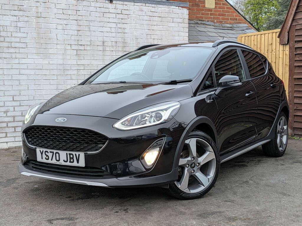 Ford Fiesta 1.0T Ecoboost Mhev Active Edition Euro 6 Ss YS70JBV Black #3