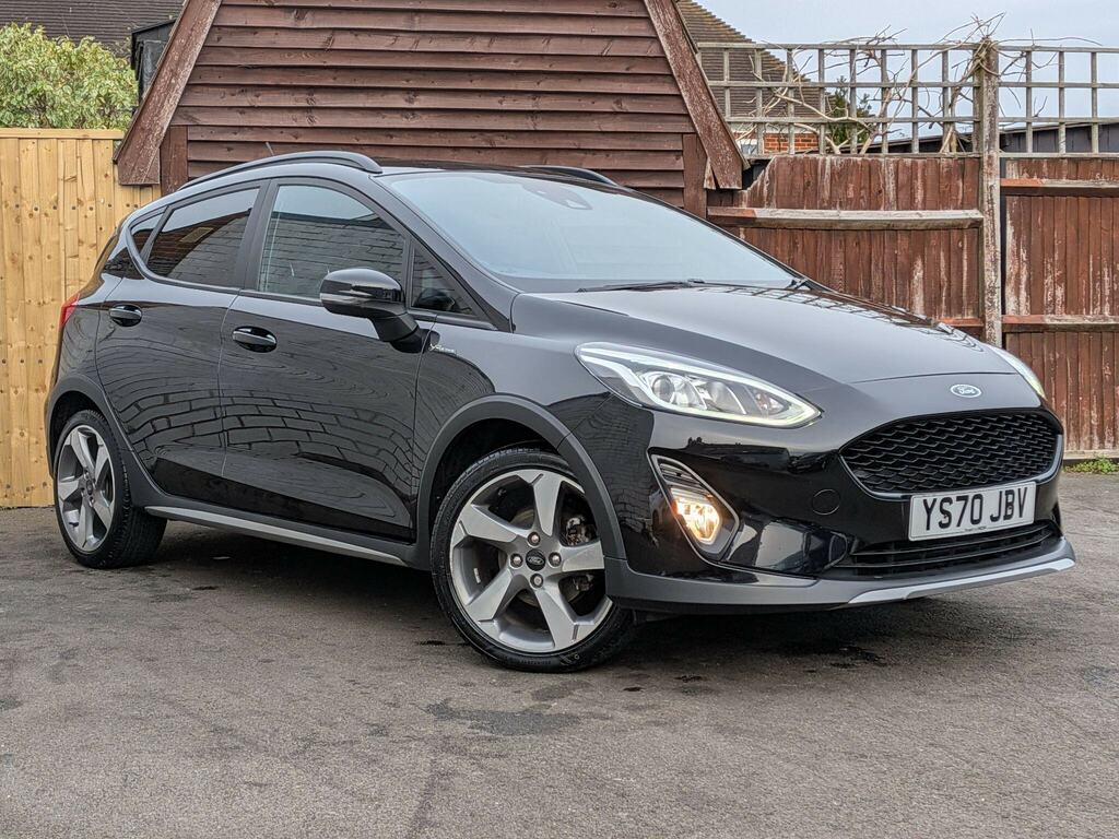 Ford Fiesta 1.0T Ecoboost Mhev Active Edition Euro 6 Ss Black