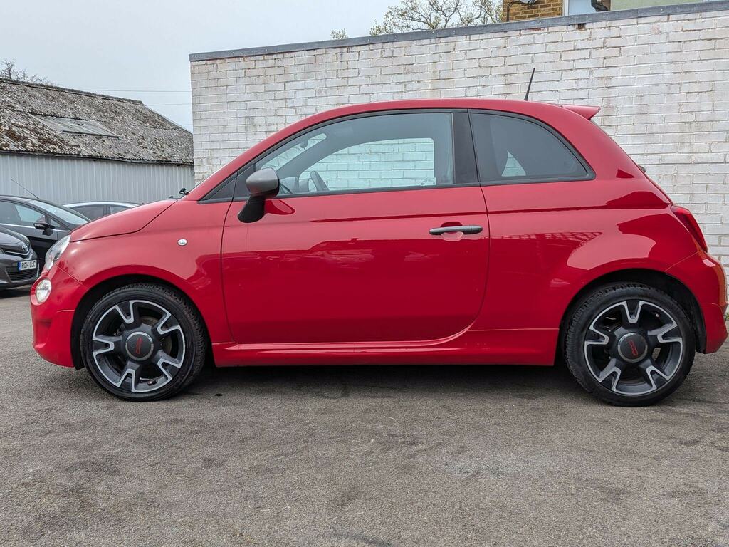 Fiat 500 1.2 S Euro 6 Ss GU66GKP Red #5