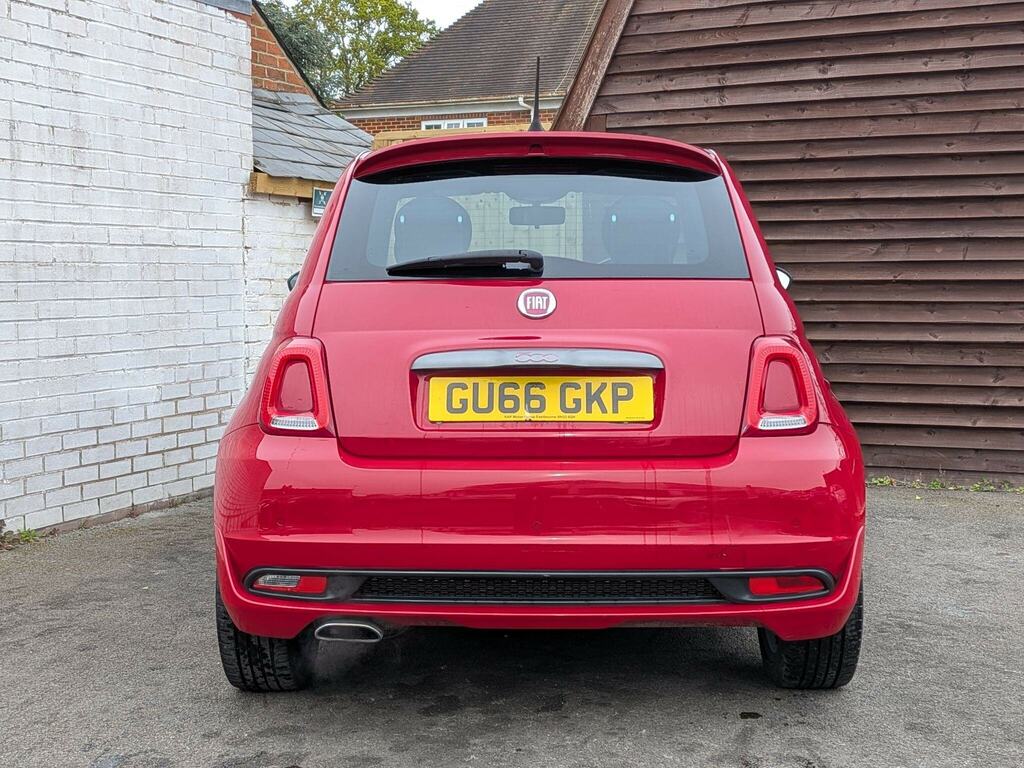 Fiat 500 1.2 S Euro 6 Ss GU66GKP Red #6