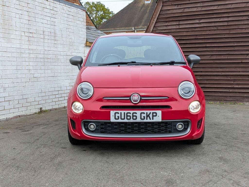 Fiat 500 1.2 S Euro 6 Ss GU66GKP Red #2