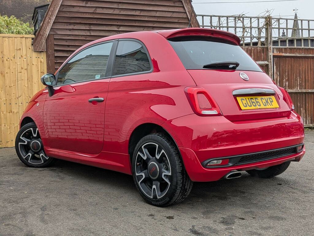 Fiat 500 1.2 S Euro 6 Ss GU66GKP Red #4