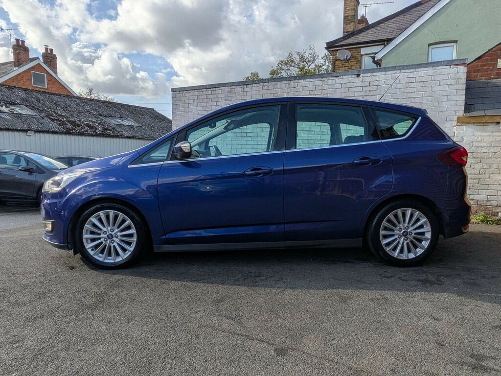 Ford C-Max 1.0T Ecoboost Titanium Euro 6 Ss NK16VDV Blue #5