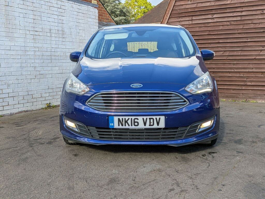 Ford C-Max 1.0T Ecoboost Titanium Euro 6 Ss NK16VDV Blue #2