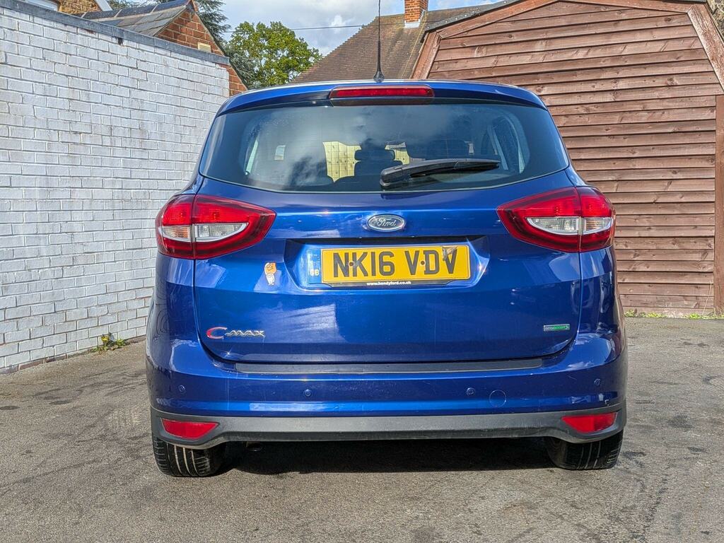 Ford C-Max 1.0T Ecoboost Titanium Euro 6 Ss NK16VDV Blue #6
