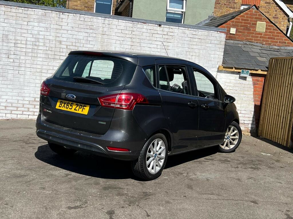 Ford B-Max 1.0T Ecoboost Titanium Euro 5 Ss BX65ZPF Grey #6
