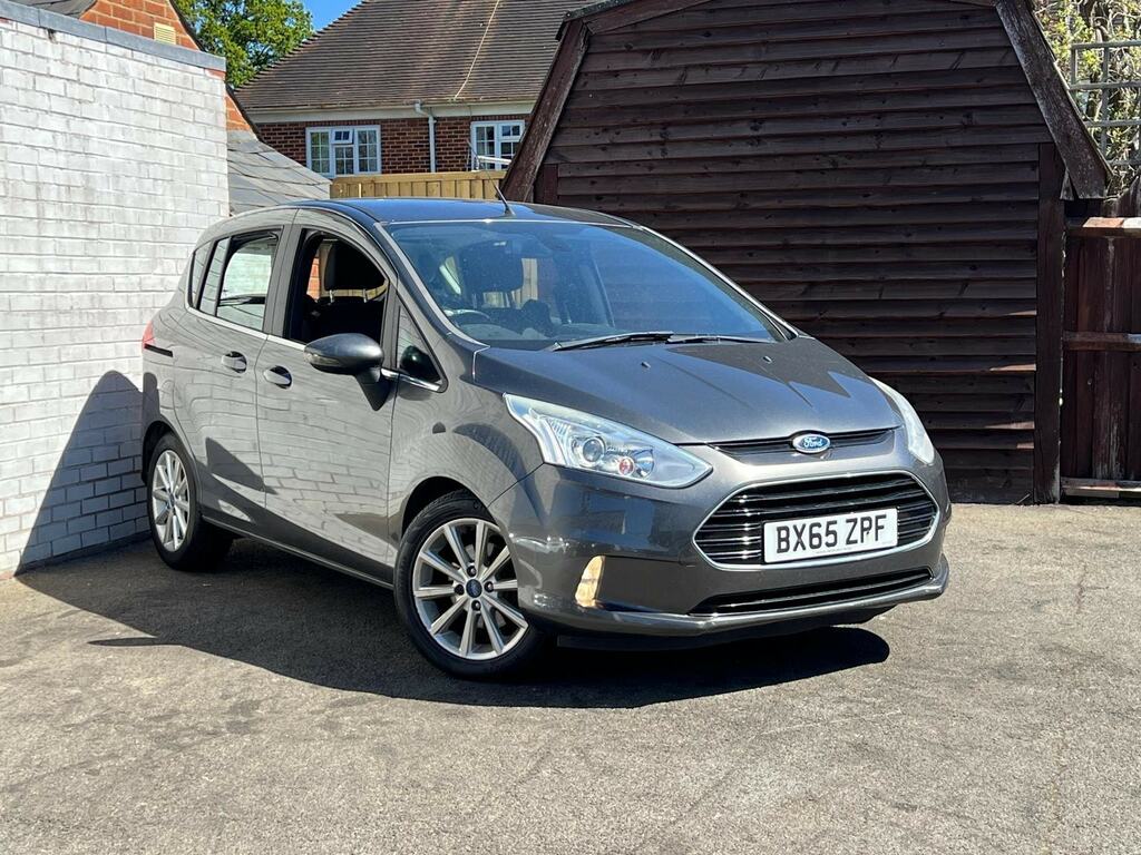 Ford B-Max 1.0T Ecoboost Titanium Euro 5 Ss Grey