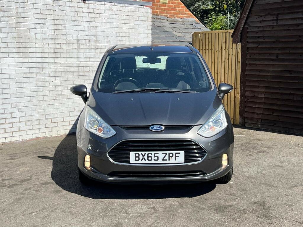 Ford B-Max 1.0T Ecoboost Titanium Euro 5 Ss BX65ZPF Grey #2