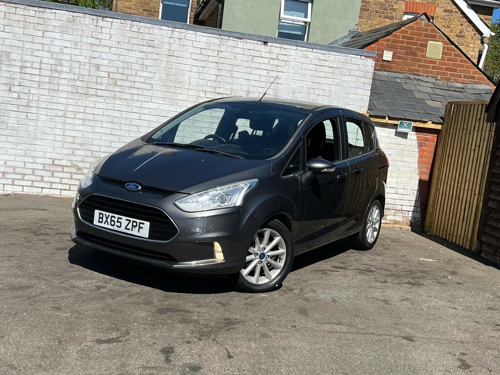 Ford B-Max 1.0T Ecoboost Titanium Euro 5 Ss BX65ZPF Grey #3