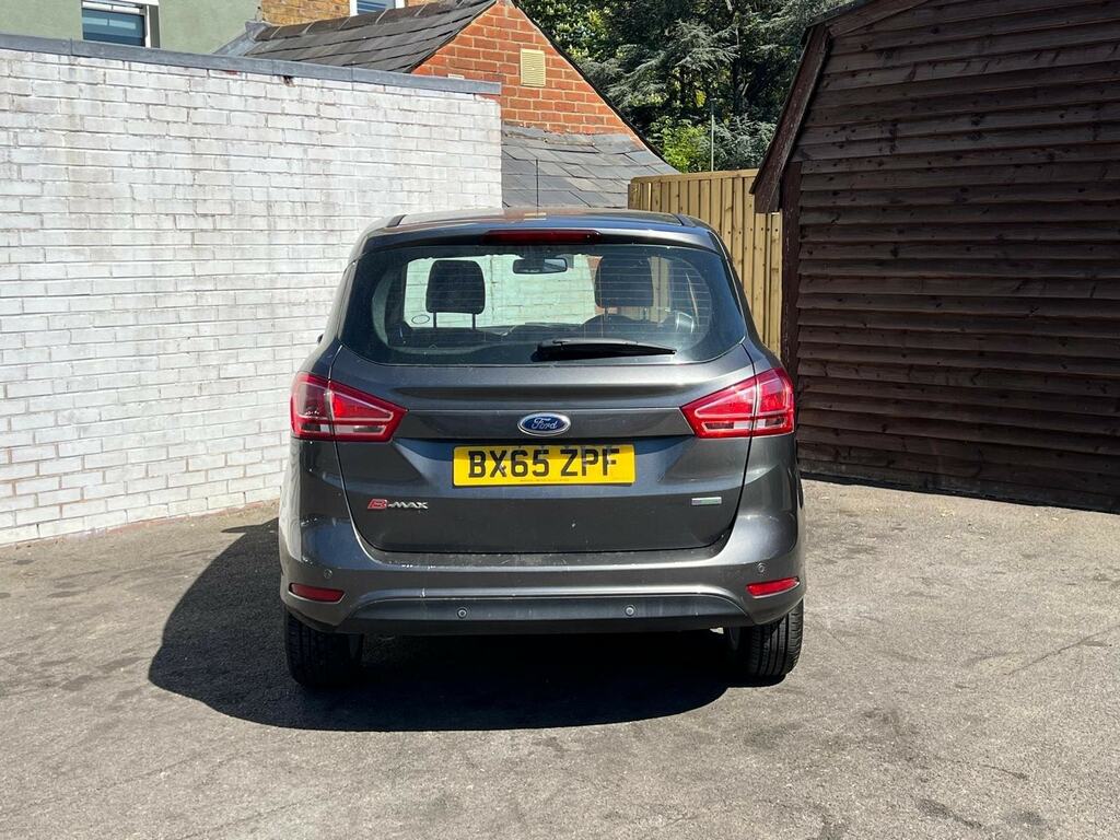 Ford B-Max 1.0T Ecoboost Titanium Euro 5 Ss BX65ZPF Grey #5