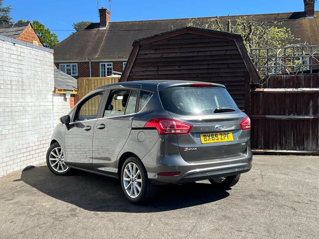 Ford B-Max 1.0T Ecoboost Titanium Euro 5 Ss BX65ZPF Grey #4