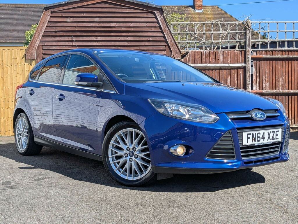 Ford Focus 1.0T Ecoboost Zetec Euro 5 Ss Blue