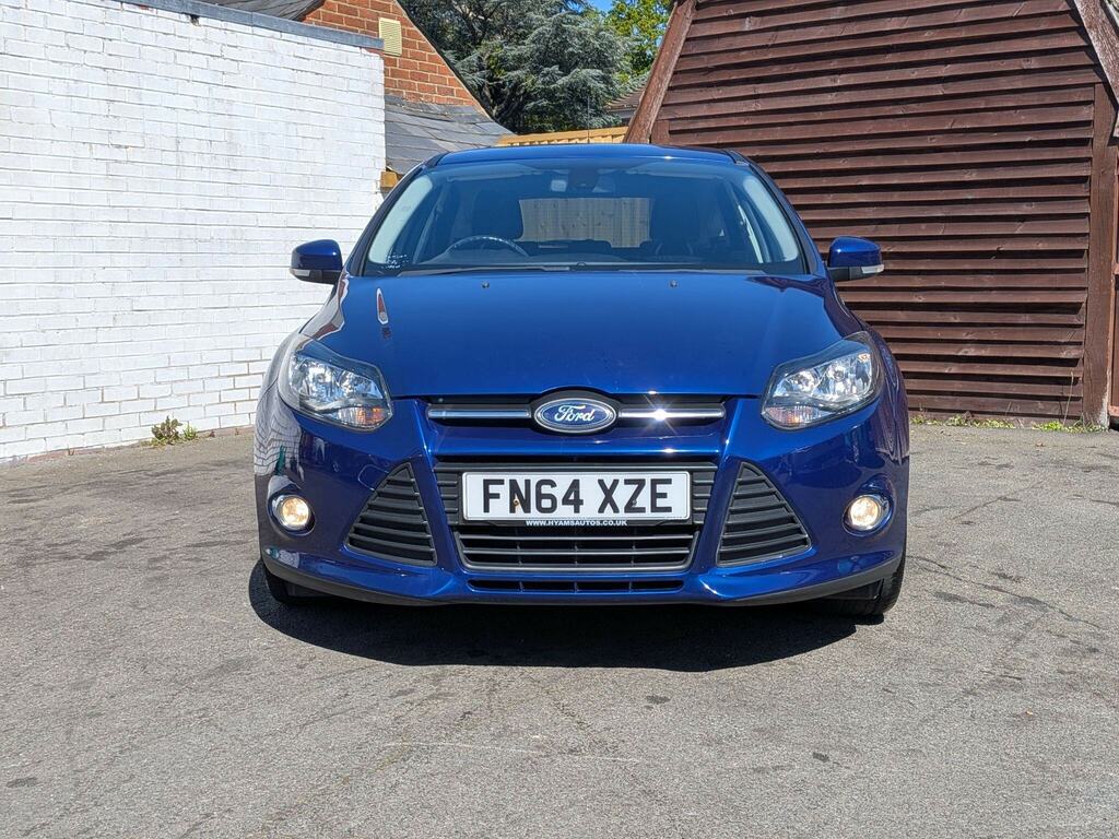 Ford Focus 1.0T Ecoboost Zetec Euro 5 Ss FN64XZE Blue #2