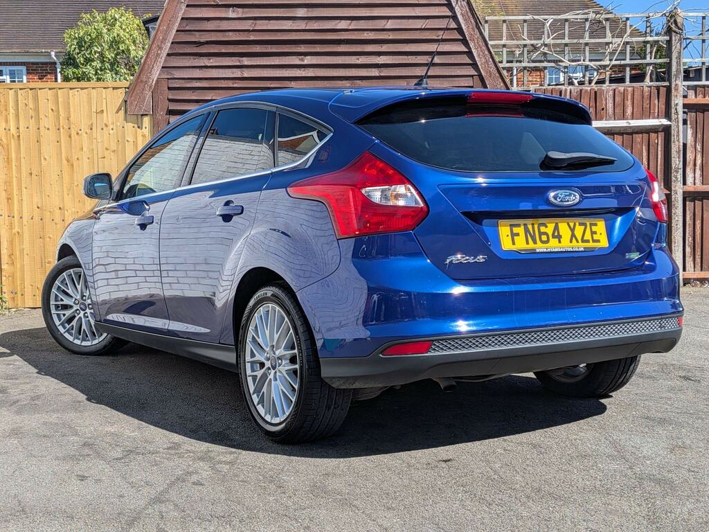 Ford Focus 1.0T Ecoboost Zetec Euro 5 Ss FN64XZE Blue #4