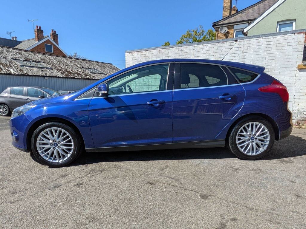 Ford Focus 1.0T Ecoboost Zetec Euro 5 Ss FN64XZE Blue #5