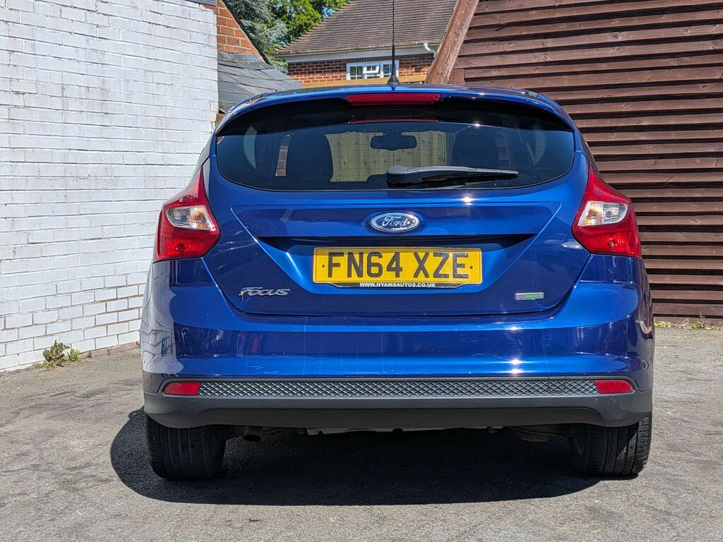 Ford Focus 1.0T Ecoboost Zetec Euro 5 Ss FN64XZE Blue #6