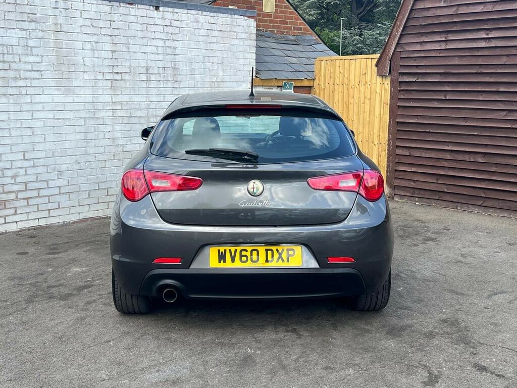 Alfa Romeo Giulietta 1.4 Tb Multiair Veloce Euro 5 Ss Grey #5