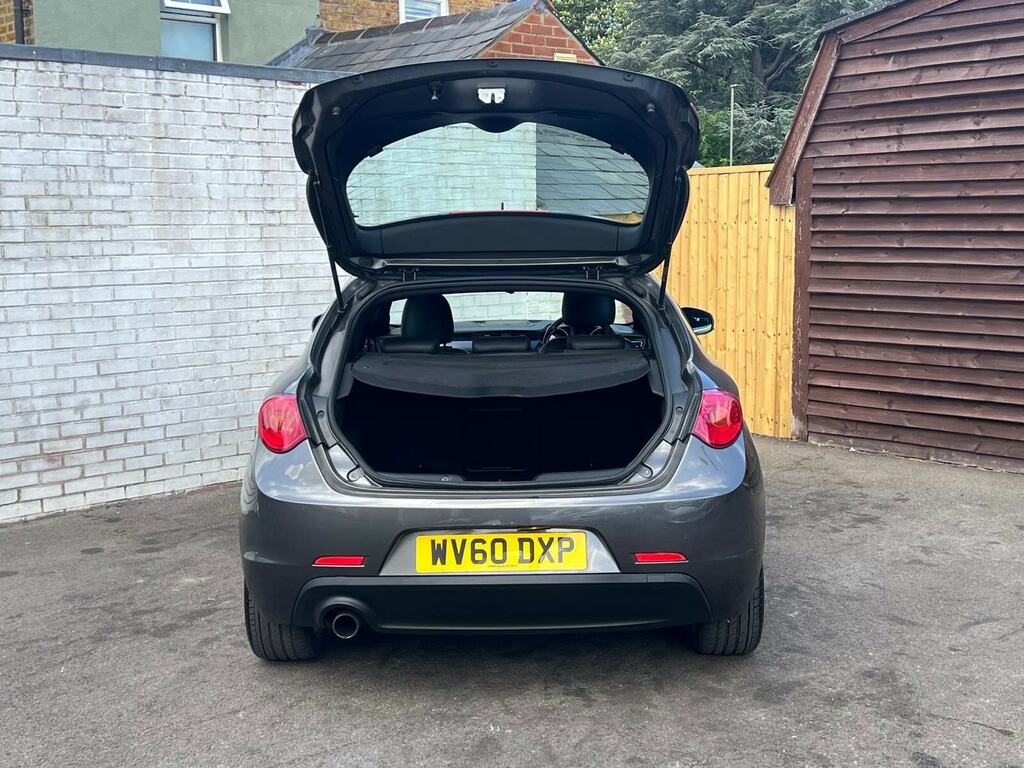 Alfa Romeo Giulietta  Black #20