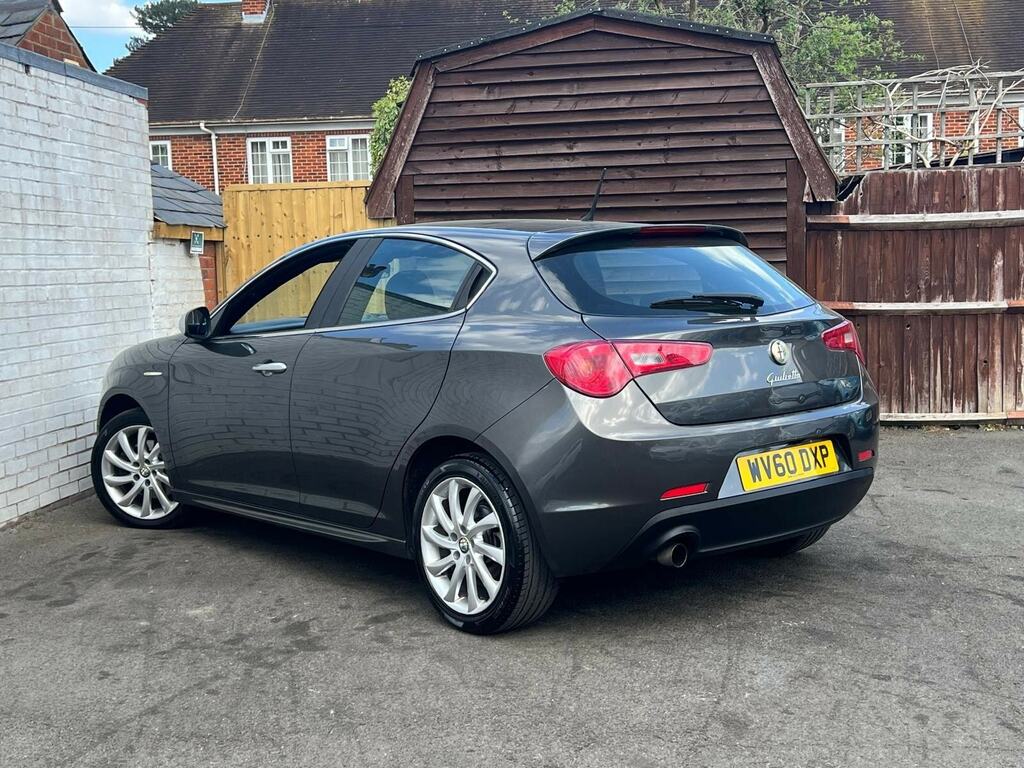 Alfa Romeo Giulietta 1.4 Tb Multiair Veloce Euro 5 Ss Grey #4