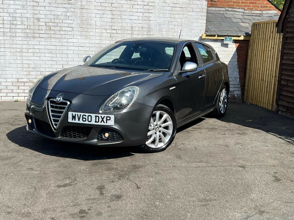 Alfa Romeo Giulietta 1.4 Tb Multiair Veloce Euro 5 Ss Grey #3