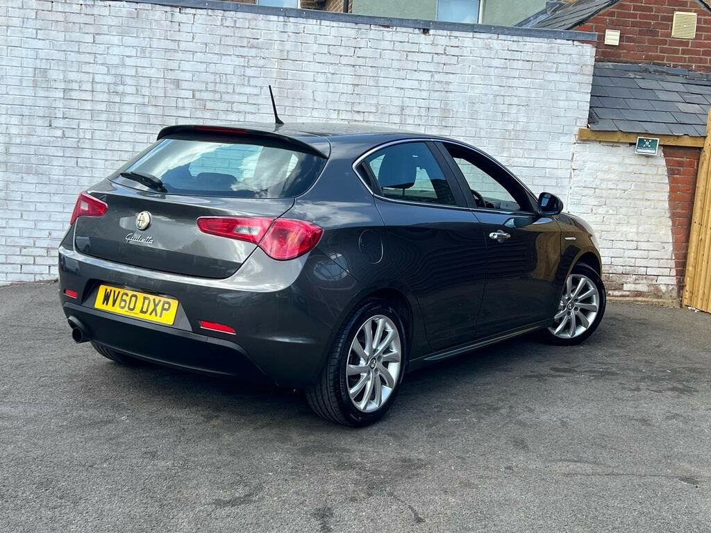 Alfa Romeo Giulietta 1.4 Tb Multiair Veloce Euro 5 Ss Grey #6