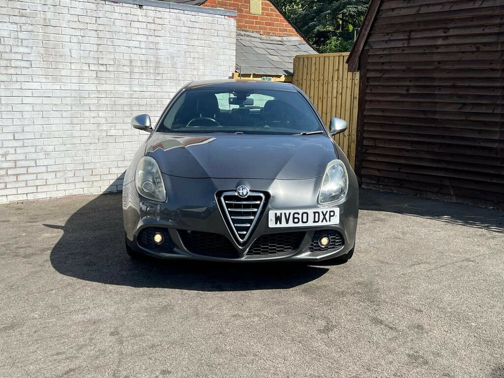 Alfa Romeo Giulietta 1.4 Tb Multiair Veloce Euro 5 Ss Grey #2