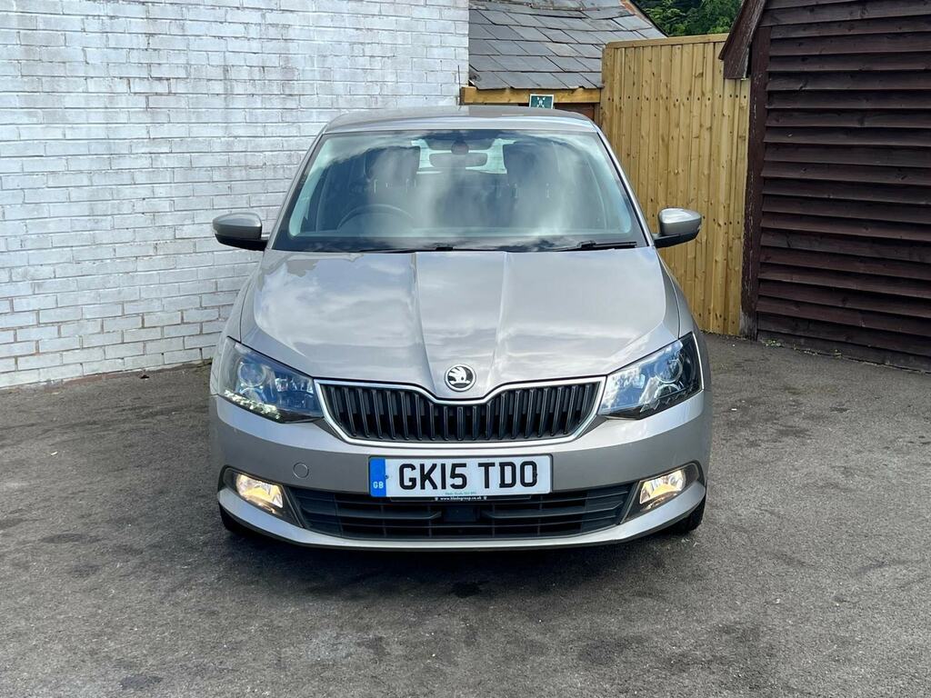 Skoda Fabia 1.2 Tsi Se L Euro 6 Ss GK15TDO Beige #2