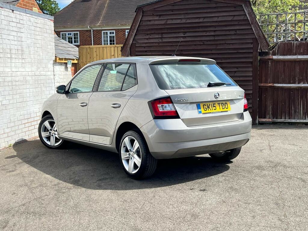 Skoda Fabia 1.2 Tsi Se L Euro 6 Ss GK15TDO Beige #4