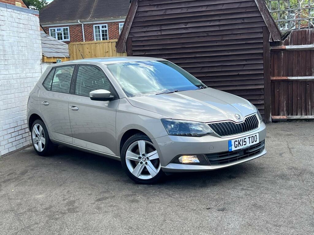 Skoda Fabia 1.2 Tsi Se L Euro 6 Ss Beige
