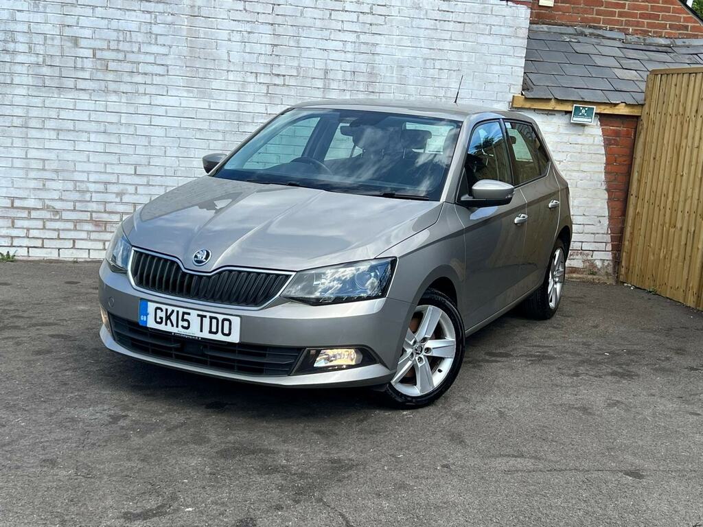 Skoda Fabia 1.2 Tsi Se L Euro 6 Ss GK15TDO Beige #3