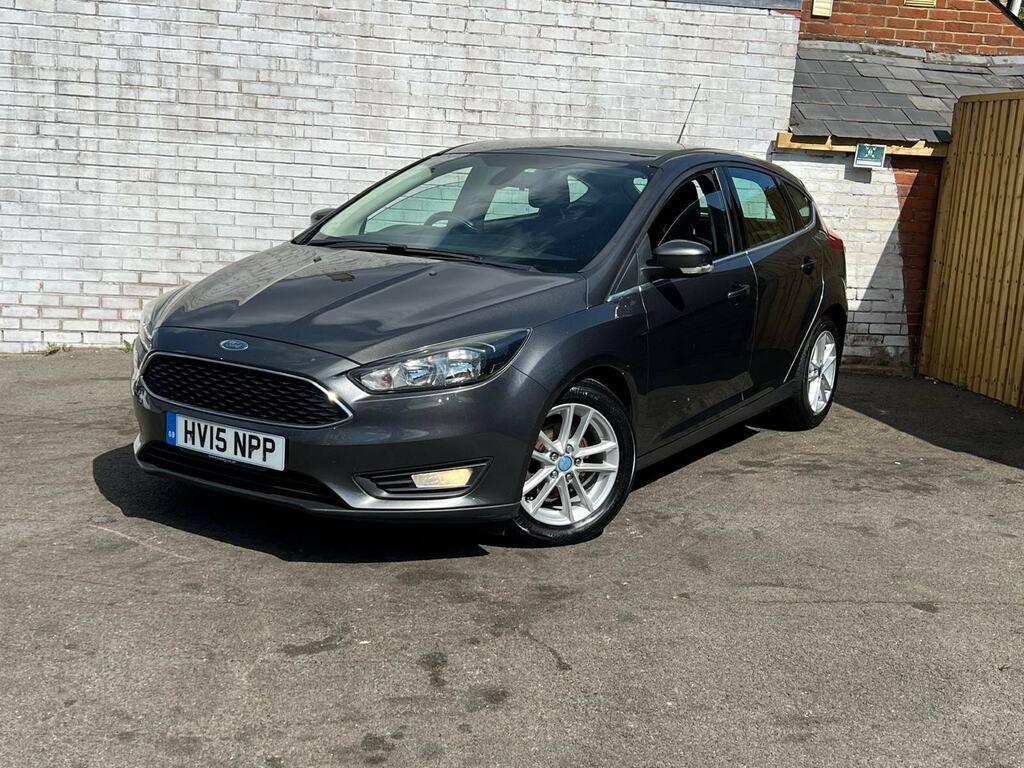 Ford Focus 1.0T Ecoboost Zetec Euro 6 Ss HV15NPP Grey #3